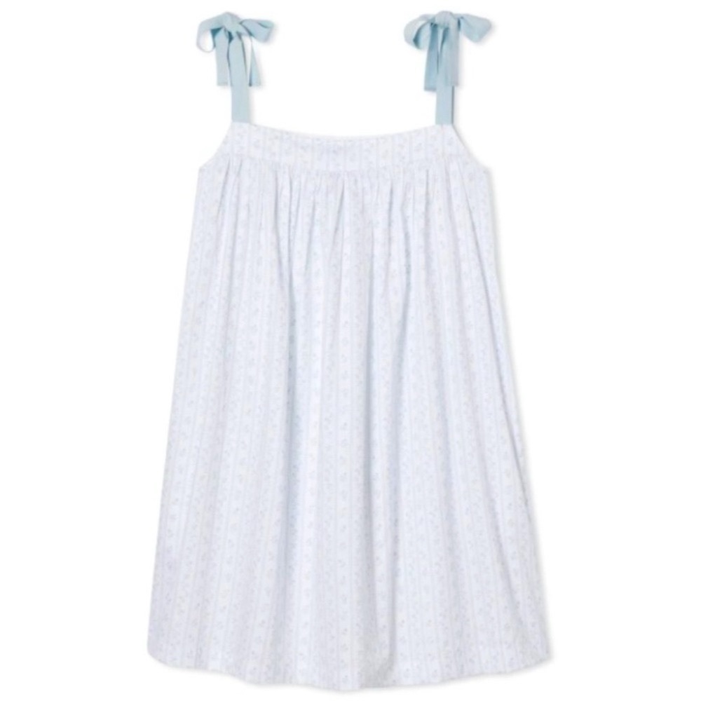 JB x LAKE Blue Trellis Day Dress/Nightgown